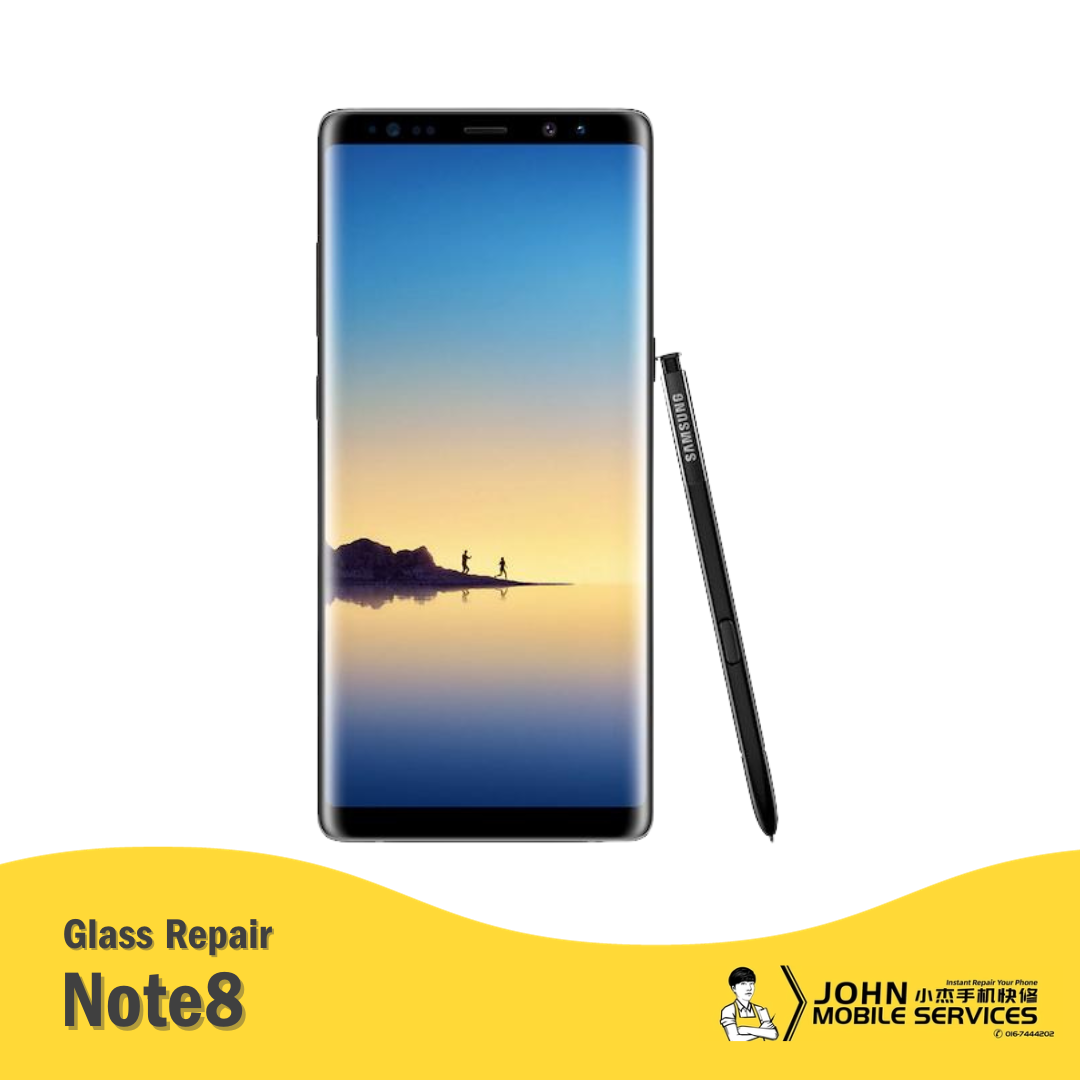 Samsung Galaxy Note 8 Glass Repair