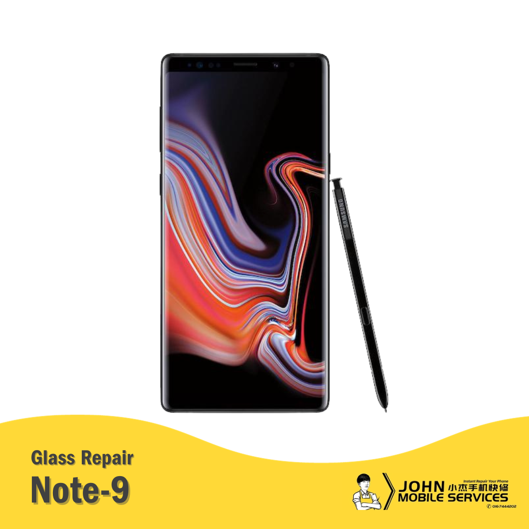 Samsung Galaxy Note 9 Glass Repair