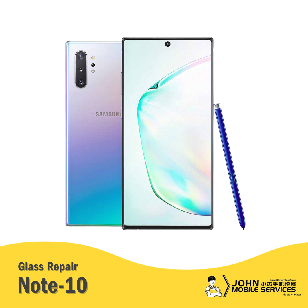 Samsung Galaxy Note10+ Glass Repair