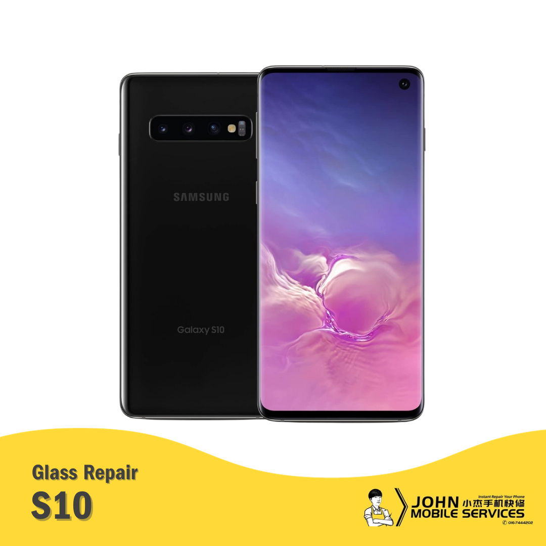 Samsung Galaxy S10 Glass Repair