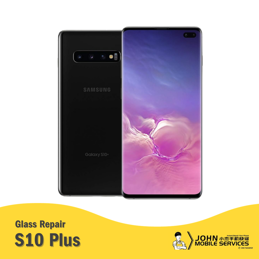 Samsung Galaxy S10+ Glass Repair