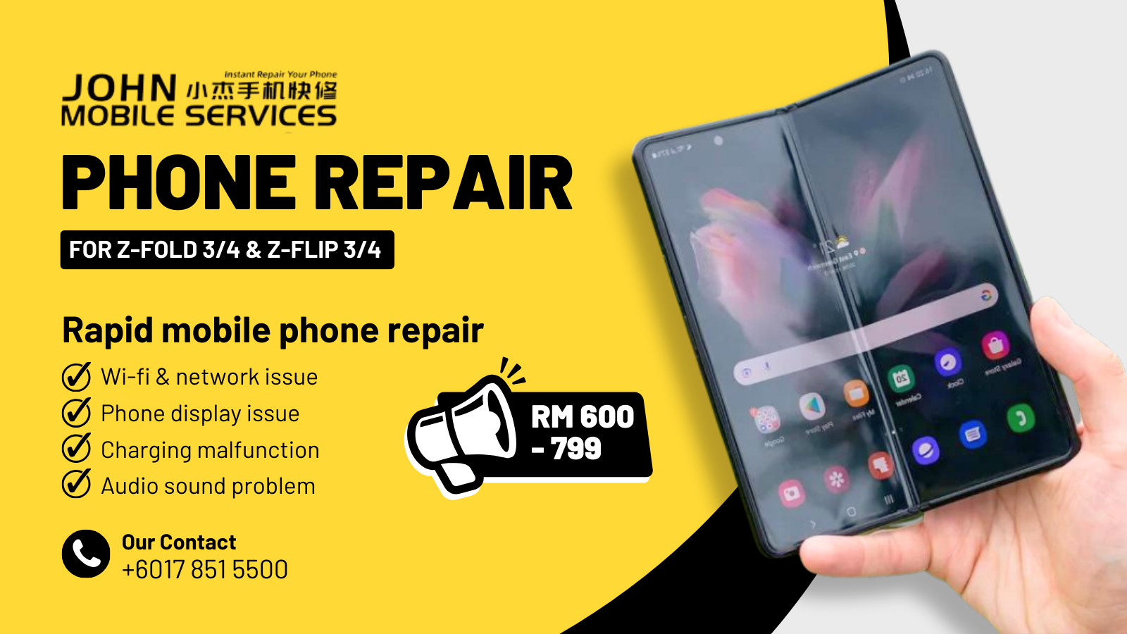 Phone Repair Services In Cheras